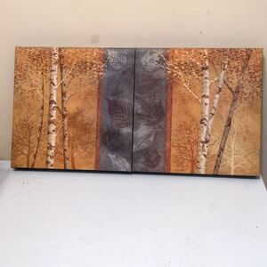 2 Birch tree pictures